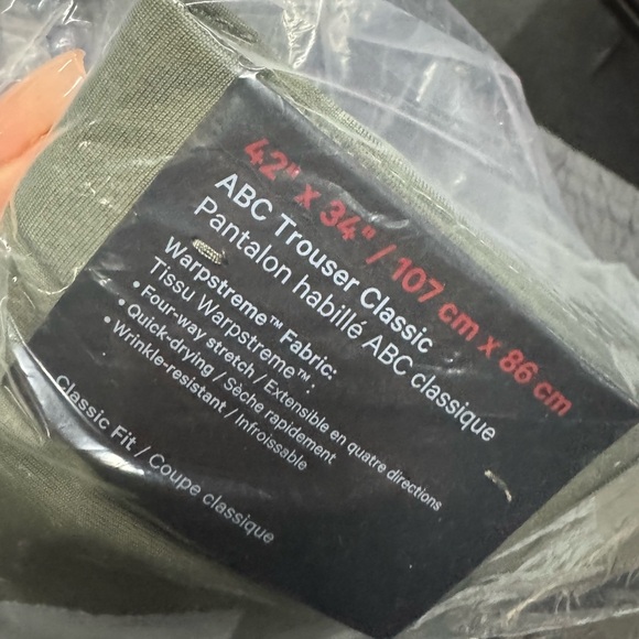 LULULEMON MEN’S TROUSER PANTS - Picture 6 of 6